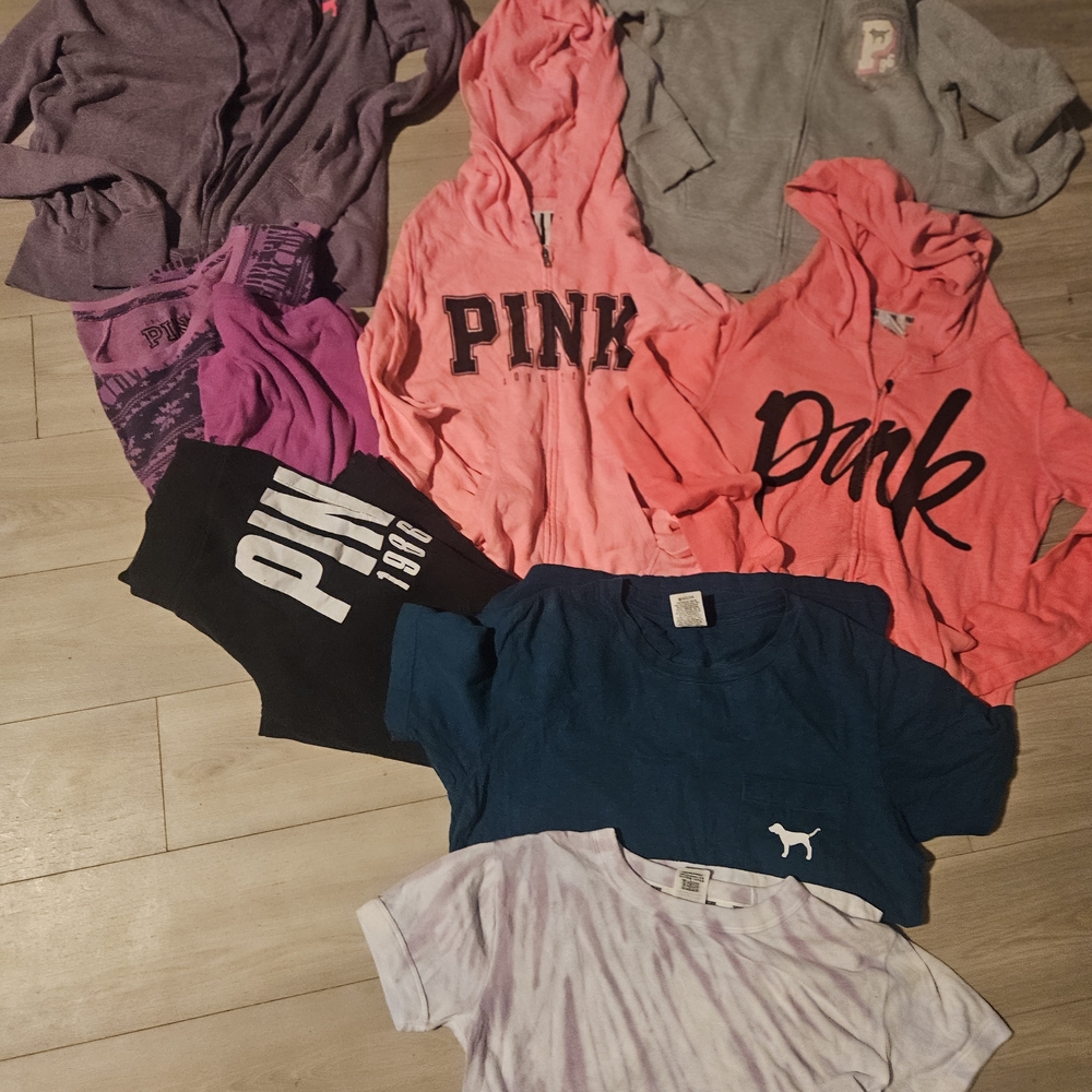 Victoria's Secret PINK Clothing Bundle